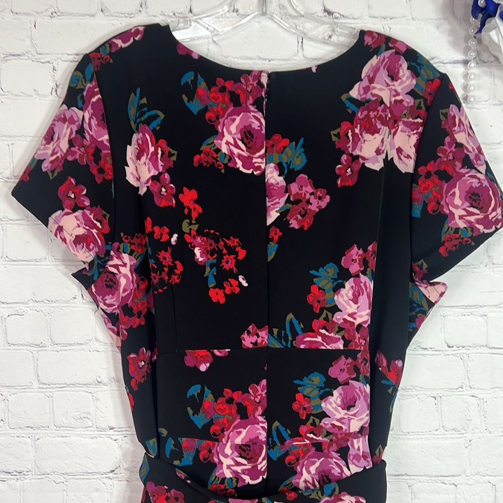 Spring Floral Fantasy Fit! LB Dress - Picture 9 of 14